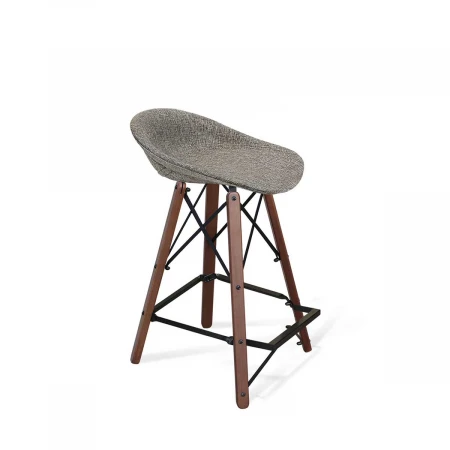 Полубарный стул Sheffilton SHT-ST19-SF-1/S80-1 коричневый сахар/тёмный орех 3151915401