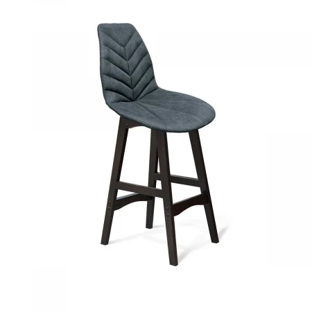 Полубарный стул Sheffilton SHT-ST29-C4/S65-1 графит/венге 1870618801