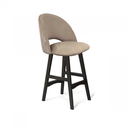 Полубарный стул Sheffilton SHT-ST34-1/S65-1 латте/венге 5799049302