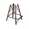 Полубарный стул Sheffilton SHT-ST35/S80-1 кофейный ликер/темный орех/черный 2349908802