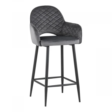 Полубарный стул Stool Group Венера диамант MC16-2YSC Velvet HLR-21 Dual