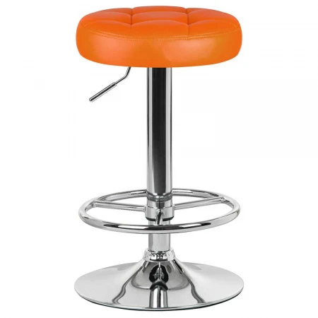 Табурет барный DOBRIN BRUNO (оранжевый) 5008-LM BRUNO