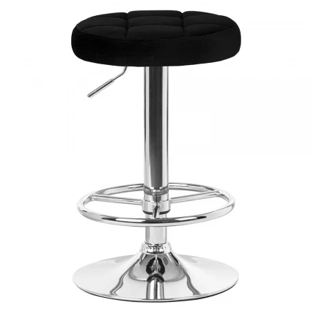 Табурет барный DOBRIN BRUNO (черный велюр (MJ9-101)) 5008-LM BRUNO
