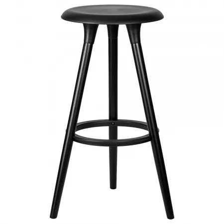 Табурет барный DOBRIN ROYCE BLACK (чёрный (B-03)) 652PP_BlackBase-LMZL ROYCE BLACK