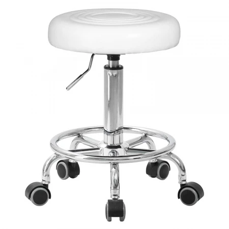 Табурет мастера DOBRIN BILLY (белый) 3051-LM BILLY