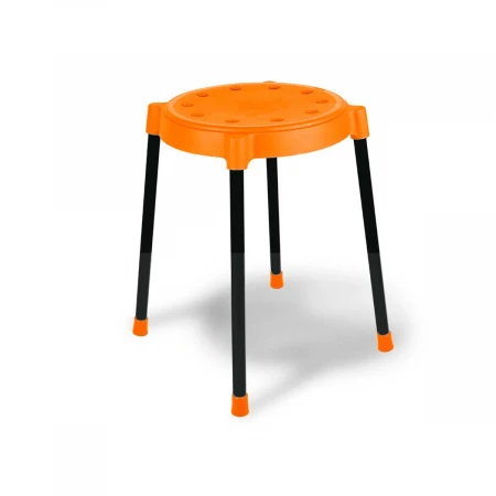 Табурет Sheffilton SHT-S36 оранжевый/черный 8077259311