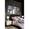 Прикроватная тумба Garda Decor KFG085 Прикроватная тумба Garda Decor KFG085