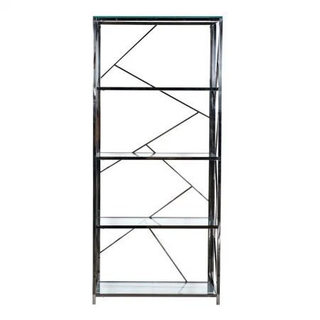 Стеллаж Garda Decor GY-SH8711BL