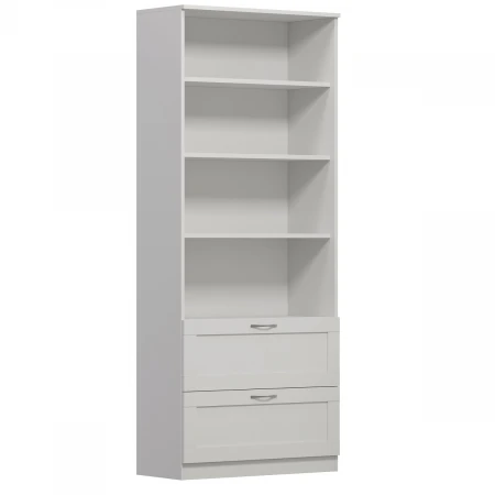 Стеллаж Шведский Стандарт Сириус 78х190 с 2 ящиками 2.02.07.110.1