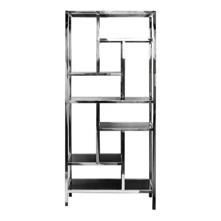 Стеллаж Garda Decor 46AS-SH1076-Silver