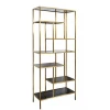 Стеллаж Garda Decor 46AS-SH1452-Gold