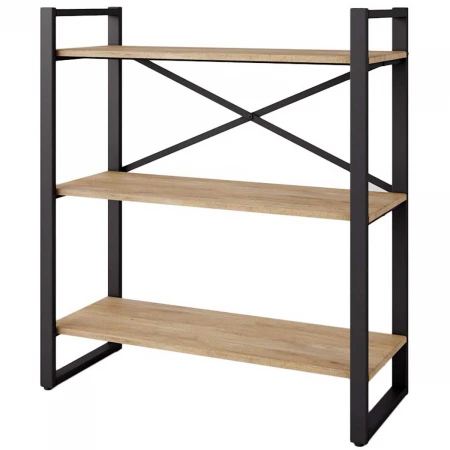 Стеллаж Калифорния Хардвиг S дуб сонома 5346898603