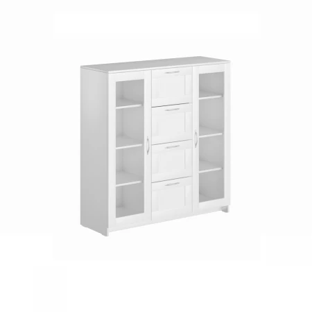 Тумба Шведский Стандарт Сириус 117х123 с 4 ящиками 2.02.03.400.1