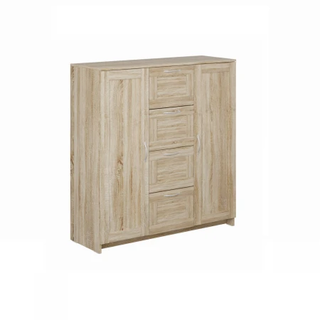 Тумба Шведский Стандарт Сириус 156х47 с 4 ящиками 2.02.03.350.3