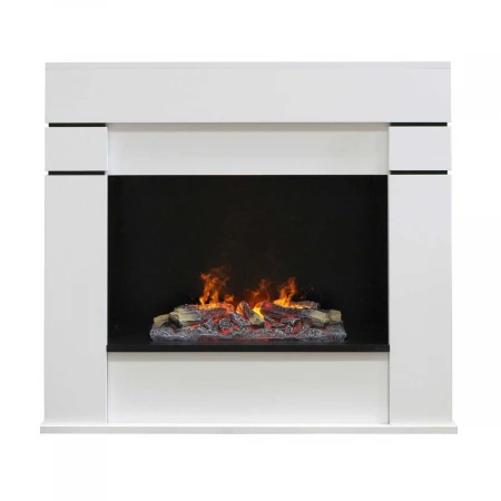 Электрокамин Realflame Alta WT с очагом 3D Cassette 500 337250