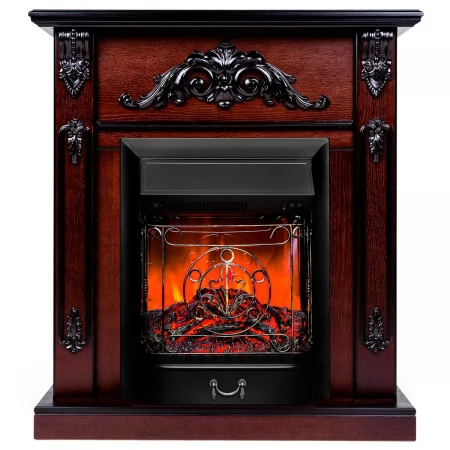 Электрокамин Realflame Anita AO с очагом Majestic Lux Black 304016