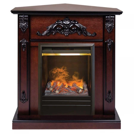 Электрокамин Realflame Anita Corner AO с очагом 3D Olympic 342021