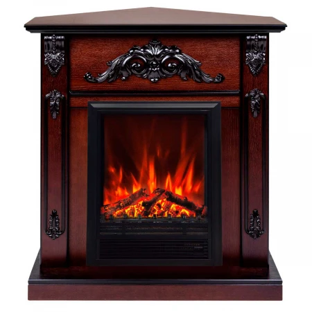 Электрокамин Realflame Anita Corner AO с очагом Eugene 307021