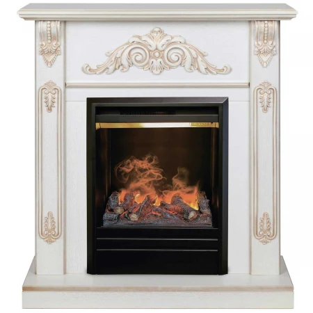 Электрокамин Realflame Anita WT с очагом 3D Olympic 342020