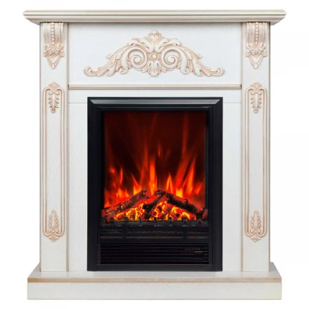 Электрокамин Realflame Anita WT с очагом Eugene 307020