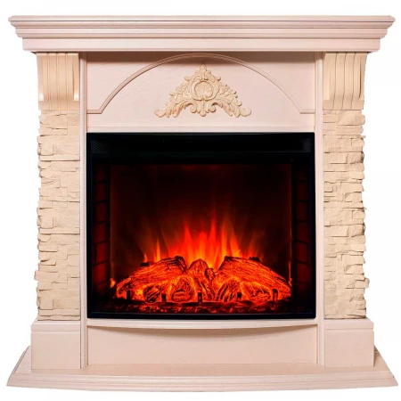 Электрокамин Realflame Athena 25/25,5 WT с очагом Evrika 25,5 314161