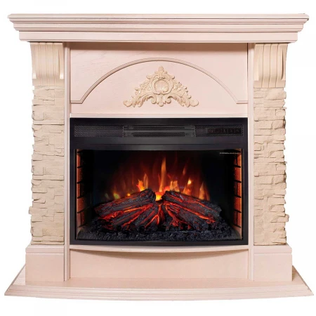 Электрокамин Realflame Athena 25/25,5 WT с очагом Firefield 25 312161