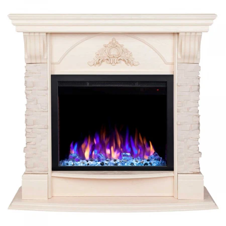 Электрокамин Realflame Athena 25/25,5 WT с очагом Saphir 25,5 373161