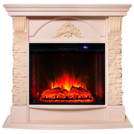 Электрокамин Realflame Athena 25/25,5 WT с очагом Sparta 25,5 313161