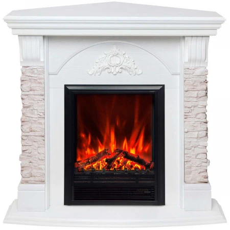 Электрокамин Realflame Athena Corner GR с очагом Eugene 307135