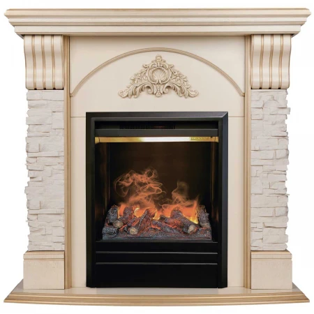 Электрокамин Realflame Athena WT с очагом 3D Olympic 342128