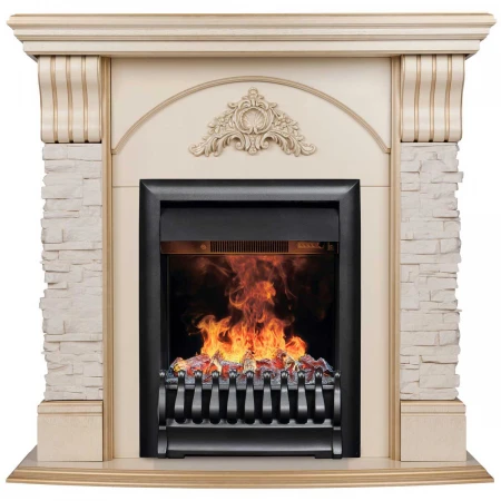 Электрокамин Realflame Athena WT с очагом 3D Oregan 343128