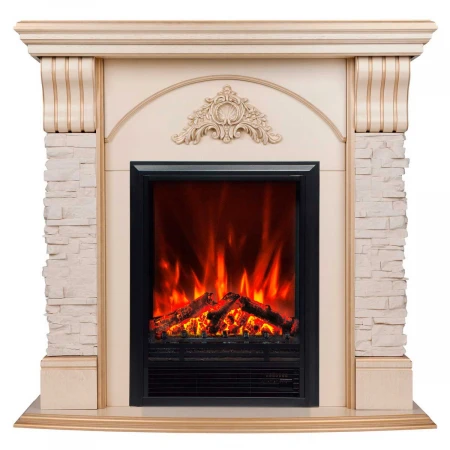 Электрокамин Realflame Athena WT с очагом Eugene 307128