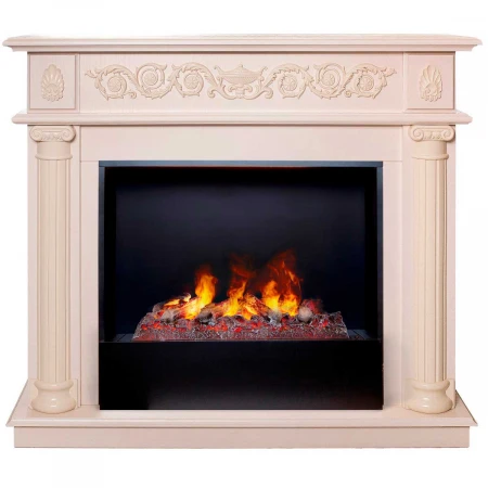 Электрокамин Realflame Attica WT с очагом 3D Cassette 630 338047