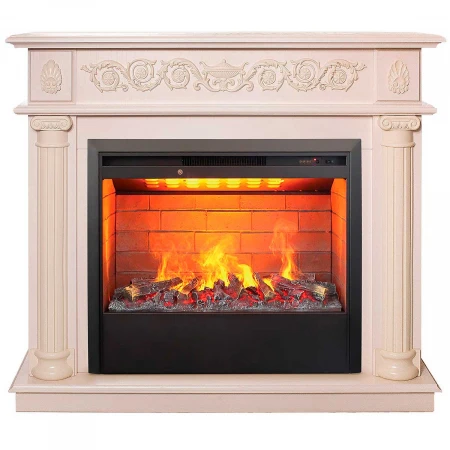 Электрокамин Realflame Attica WT с очагом 3D Helios 26 346047