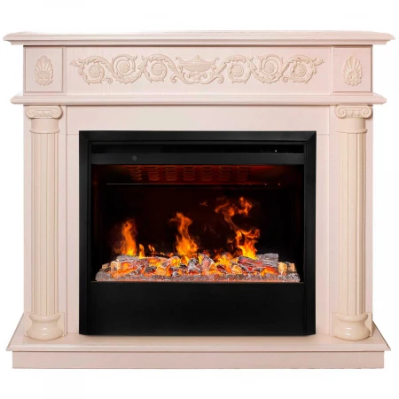 Электрокамин Realflame Attica WT с очагом 3D Helios 26 SBG 347047