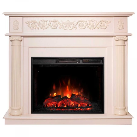 Электрокамин Realflame Attica WT с очагом Sparta 25,5 313047