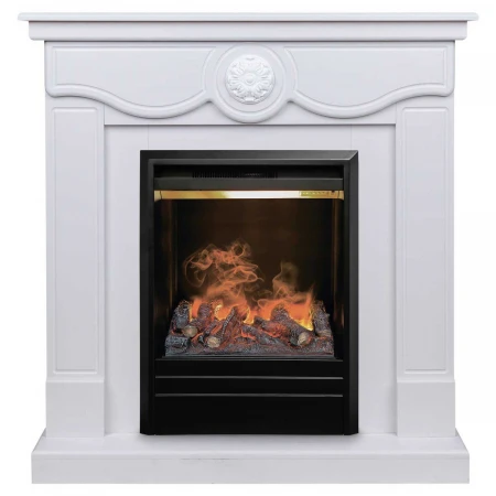 Электрокамин Realflame Aurora WT с очагом 3D Olympic 342283