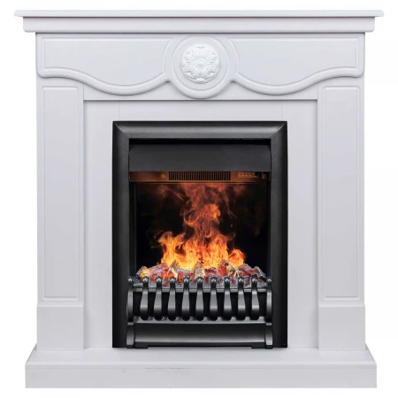 Электрокамин Realflame Aurora WT с очагом 3D Oregan 343283