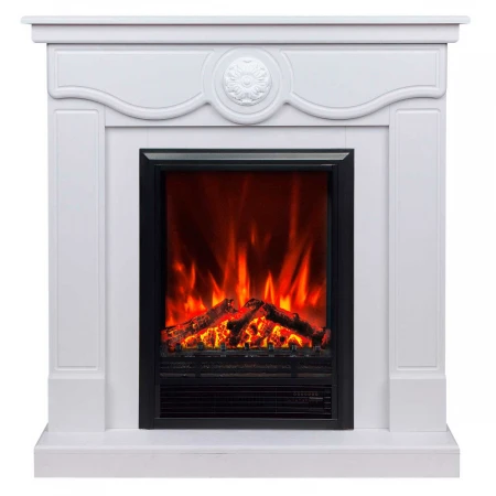 Электрокамин Realflame Aurora WT с очагом Eugene 307283