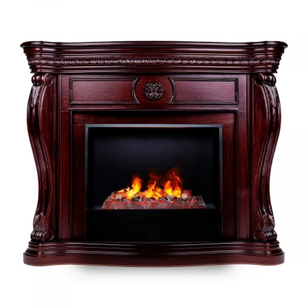 Электрокамин Realflame Barcelona 33 AO с очагом 3D Cassette 630 338119