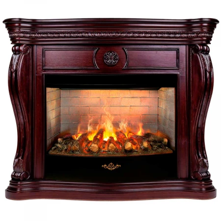 Электрокамин Realflame Barcelona 33 AO с очагом 3D Firestar 33 345119