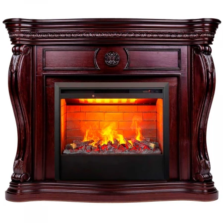 Электрокамин Realflame Barcelona 33 AO с очагом 3D Helios 26 346119