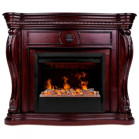 Электрокамин Realflame Barcelona 33 AO с очагом 3D Helios 26 SBG 347119