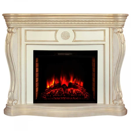 Электрокамин Realflame Barcelona 33 WT с очагом Epsilon 26 319120