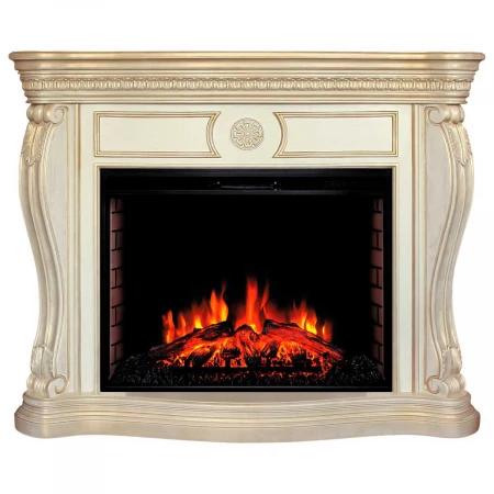 Электрокамин Realflame Barcelona 33 WT с очагом Epsilon 33 355120