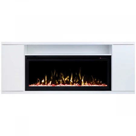 Электрокамин Realflame Bergen 42/BV WT с очагом Saphir 42 324214