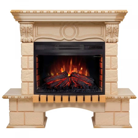 Электрокамин Realflame Bolero 25/25,5 WT с очагом Firefield 25 312304