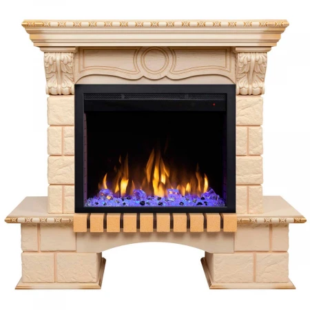 Электрокамин Realflame Bolero 25/25,5 WT с очагом Saphir 25,5 373304