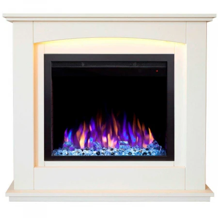 Электрокамин Realflame Canada 25,5 WT с очагом Saphir 25,5 373029