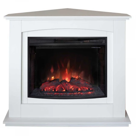 Электрокамин Realflame Canada Corner 25,5 WT с очагом Evrika 25,5 314031